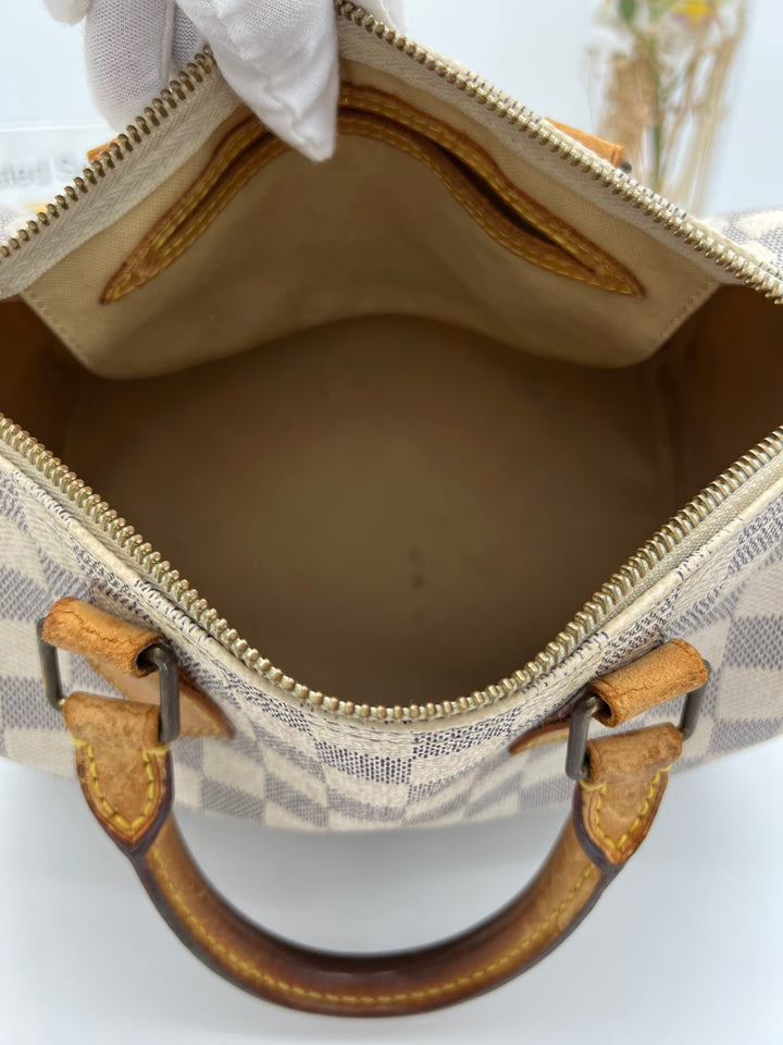 LOUIS VUITTON SPEEDY 25 AZUR