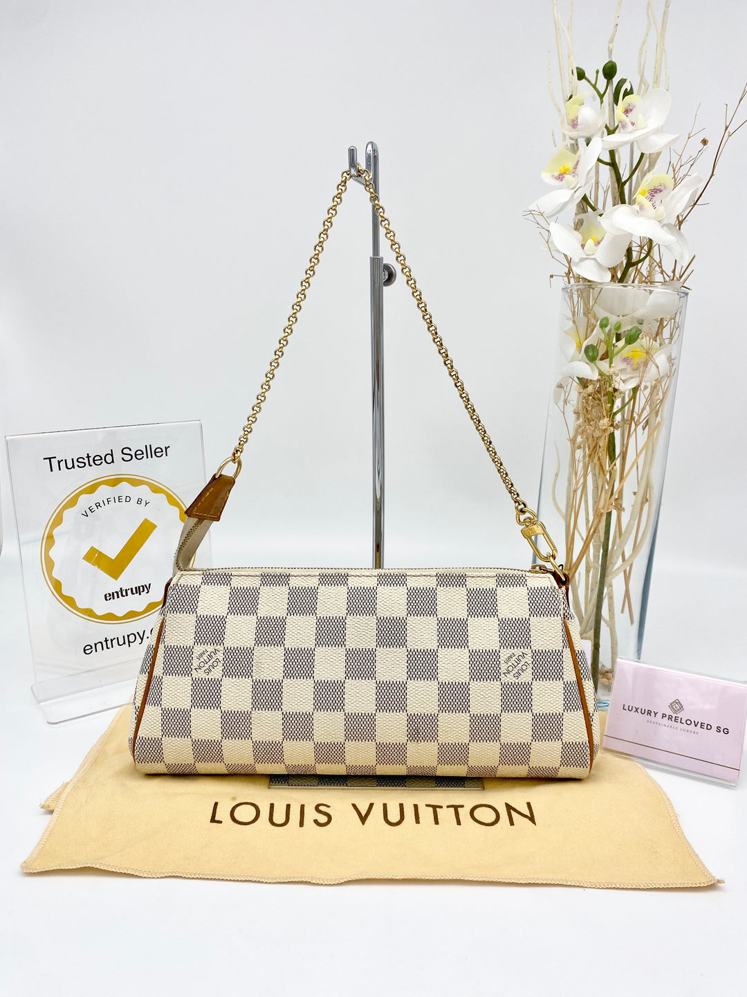 LOUIS VUITTON EVA AZUR