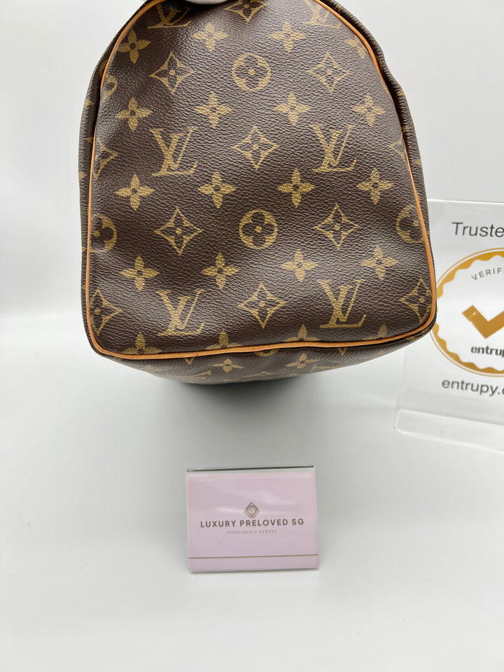 LOUIS VUITTON SPEEDY 30 Monogram