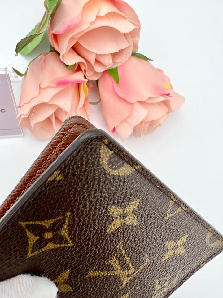 LOUIS VUITTON MONOGRAM POCKET ORGANISER