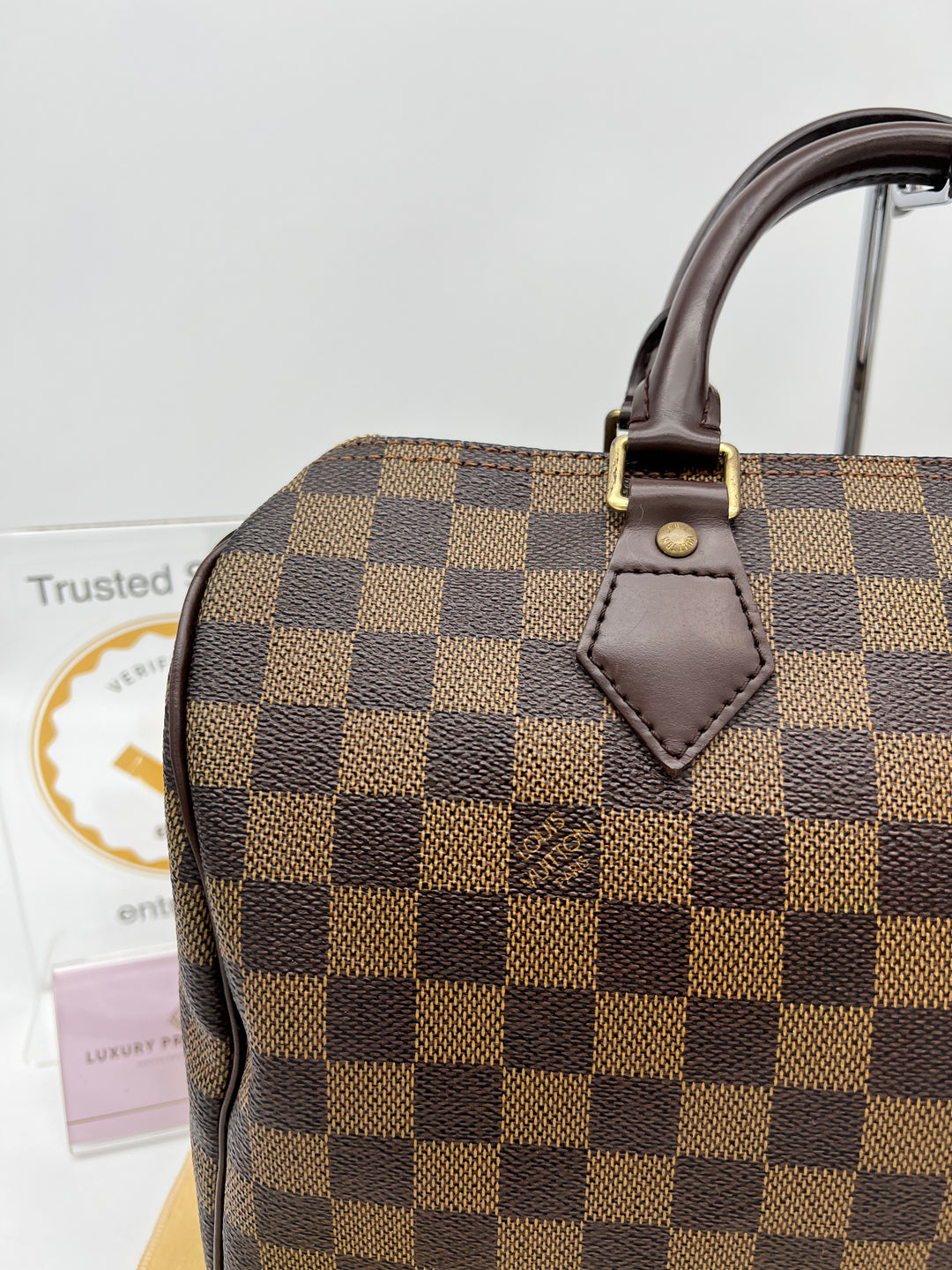 LOUIS VUITTON SPEEDY 30 DAMIER EBENE