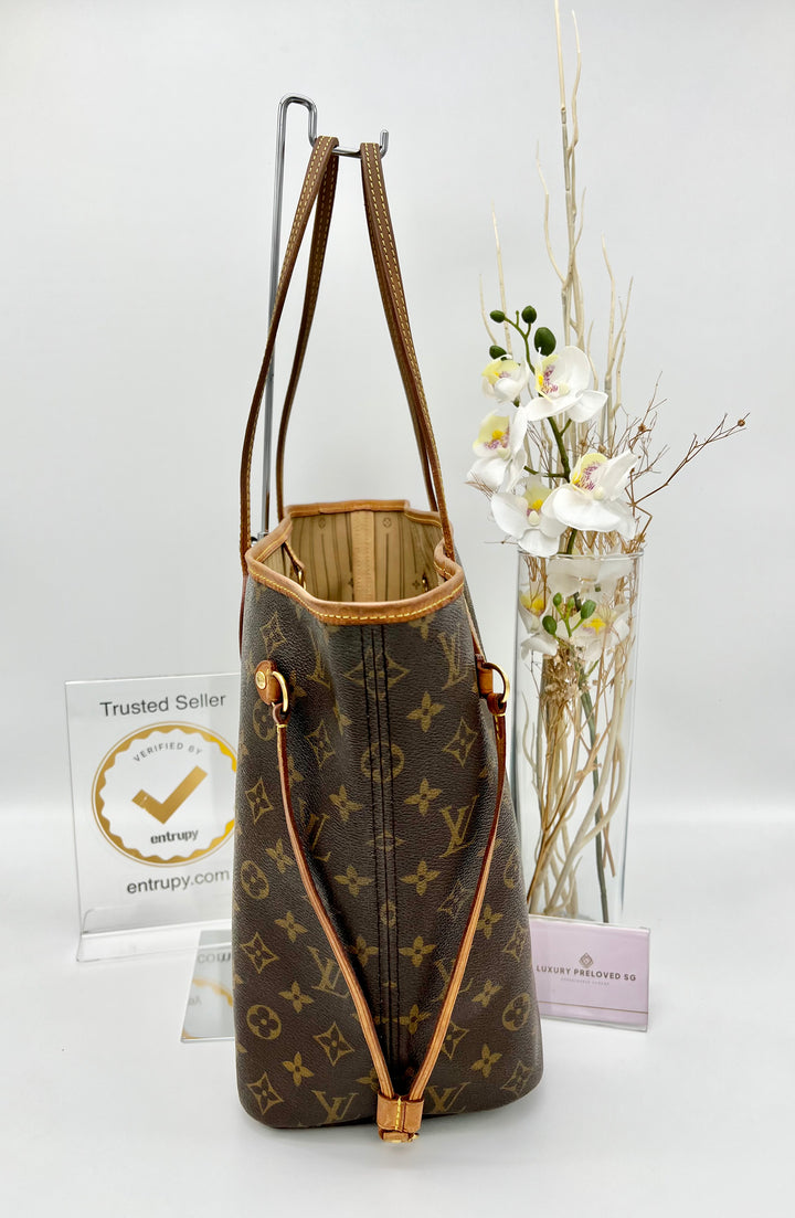 LOUIS VUITTON NEVERFULL MM MONOGRAM