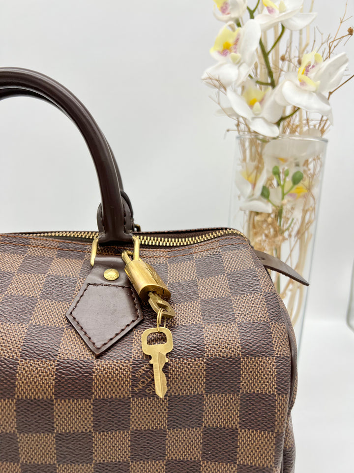 LOUIS VUITTON SPEEDY 30 DAMIER EBENE