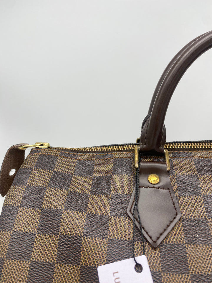 LOUIS VUITTON SPEEDY 35 DAMIER EBENE