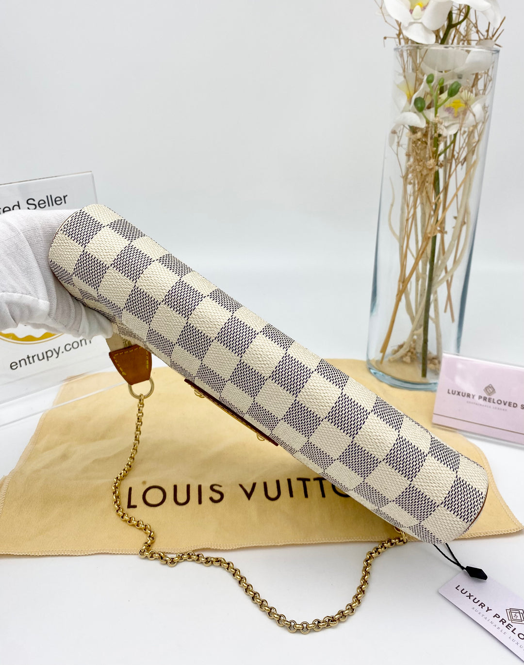 LOUIS VUITTON EVA AZUR