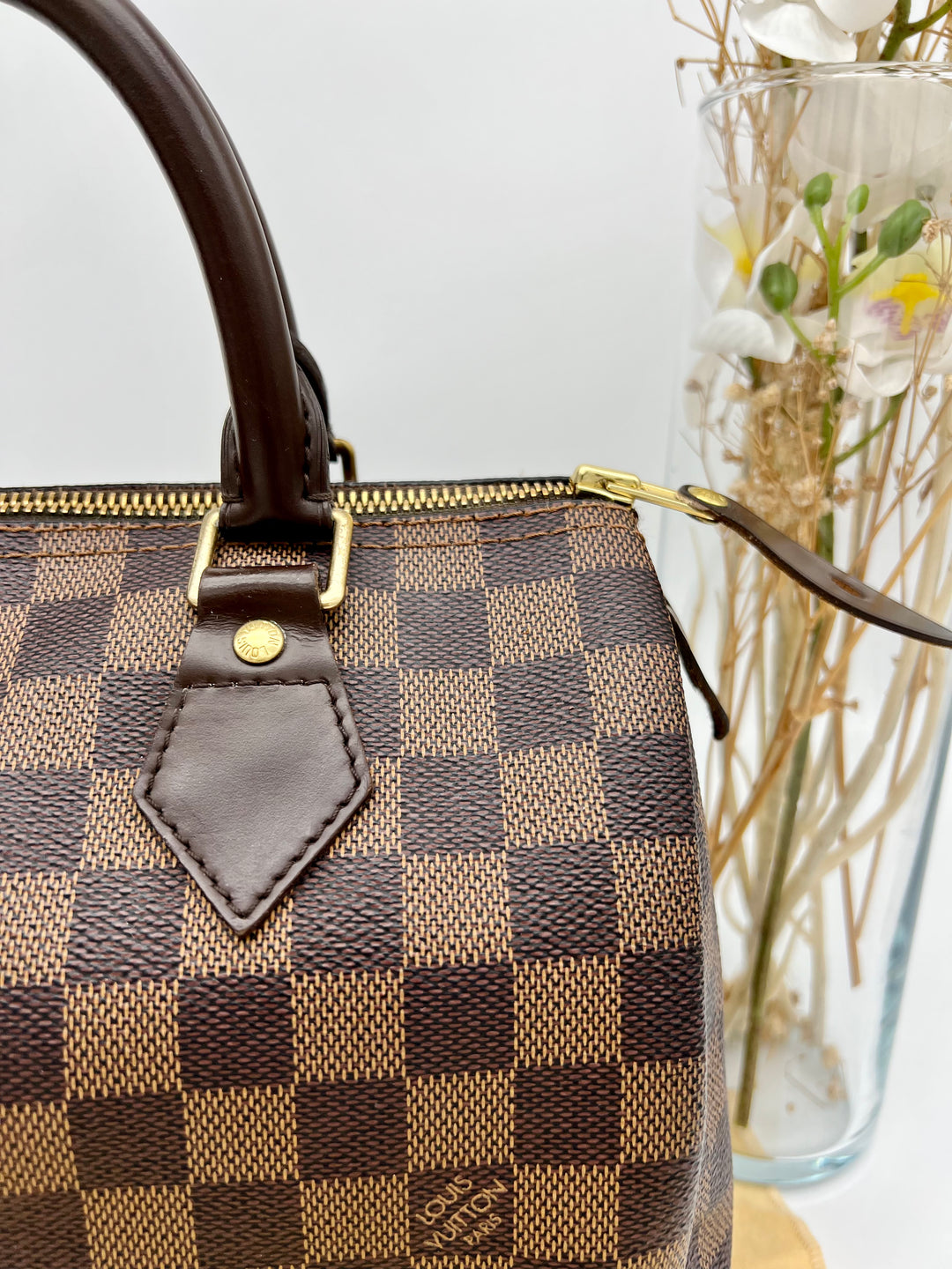 LOUIS VUITTON SPEEDY 25 DAMIER EBENE