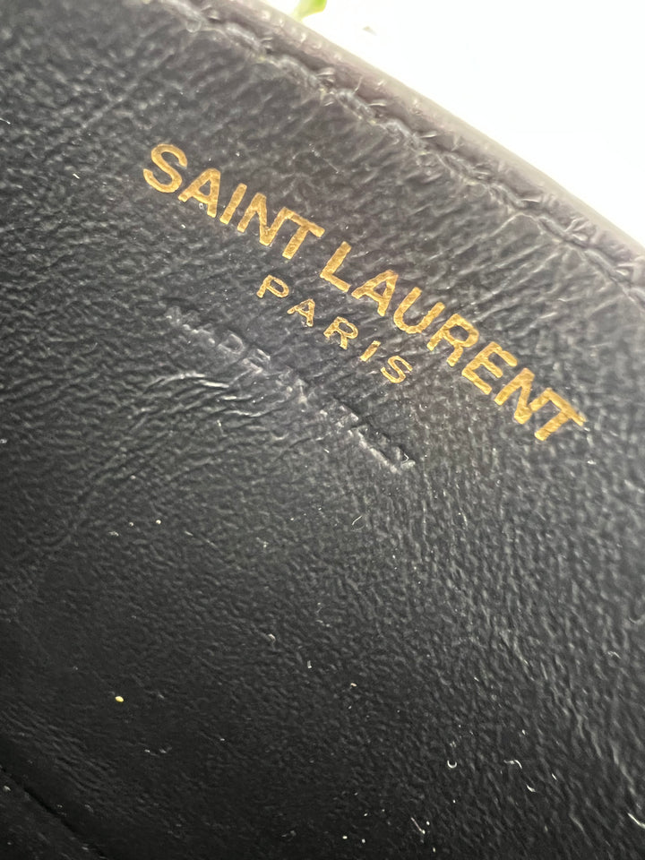 YVES SAINT LAURENT CARD HOLDER