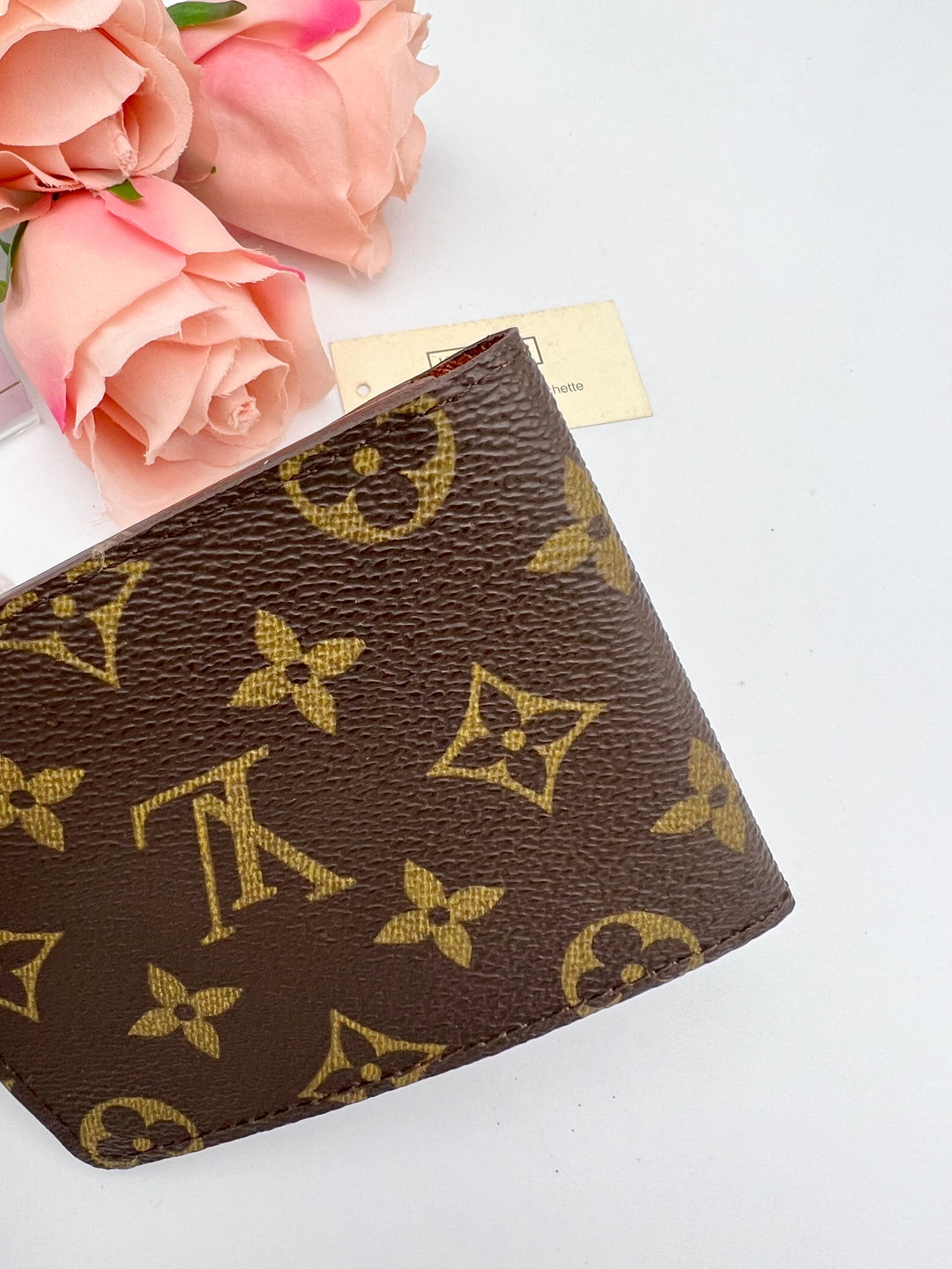 LOUIS VUITTON MONOGRAM BI FOLD WALLET