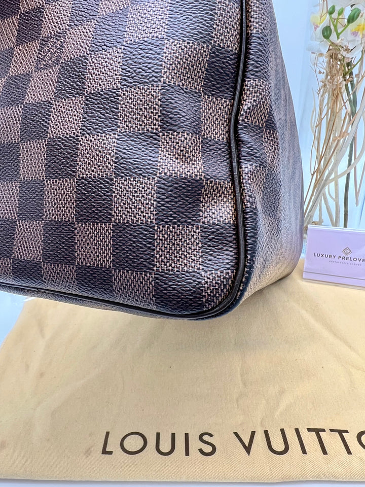 LOUIS VUITTON SPEEDY 30 DAMIER EBENE