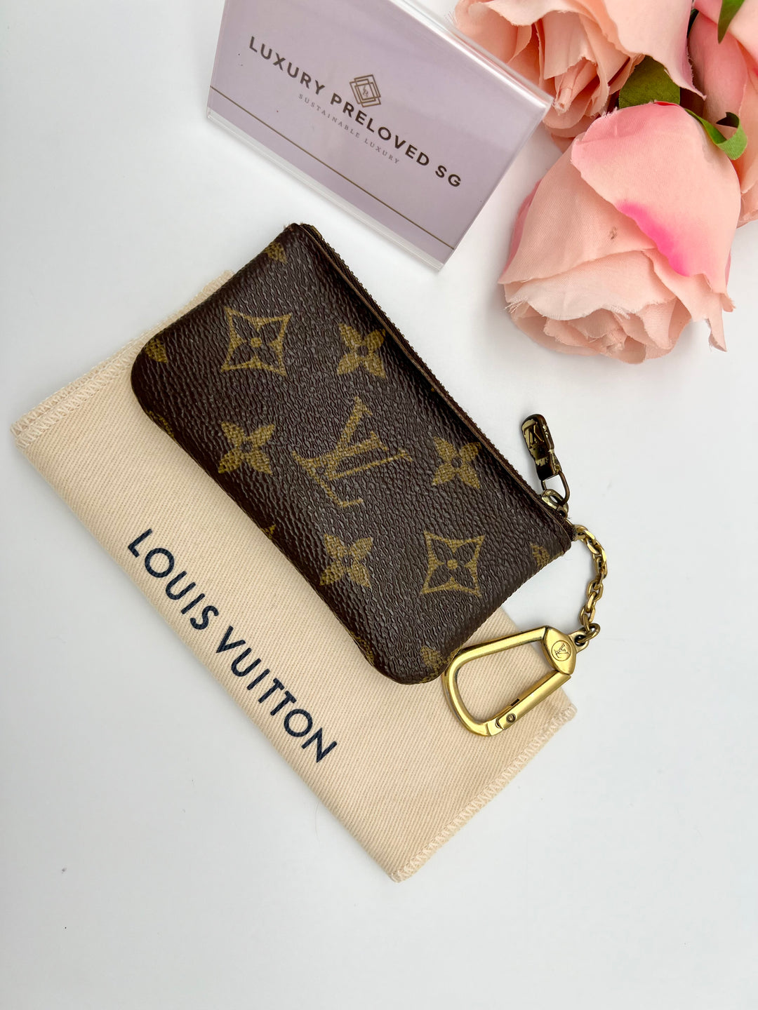 LOUIS VUITTON MONOGRAM CLES