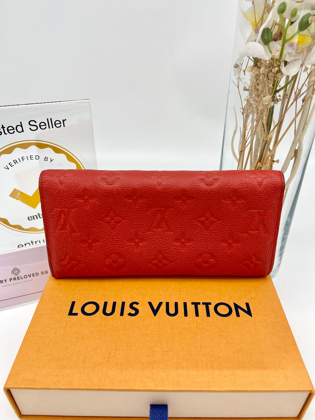 LOUIS VUITTON EMPRIENTE WALLET