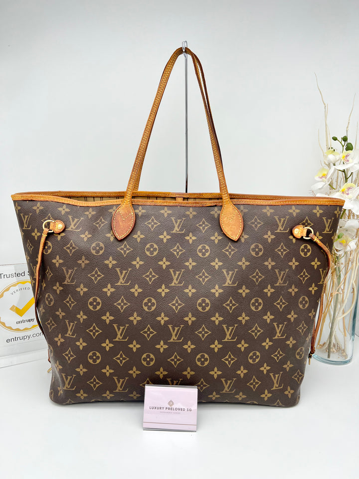 LOUIS VUITTON NEVERFULL GM  MONOGRAM