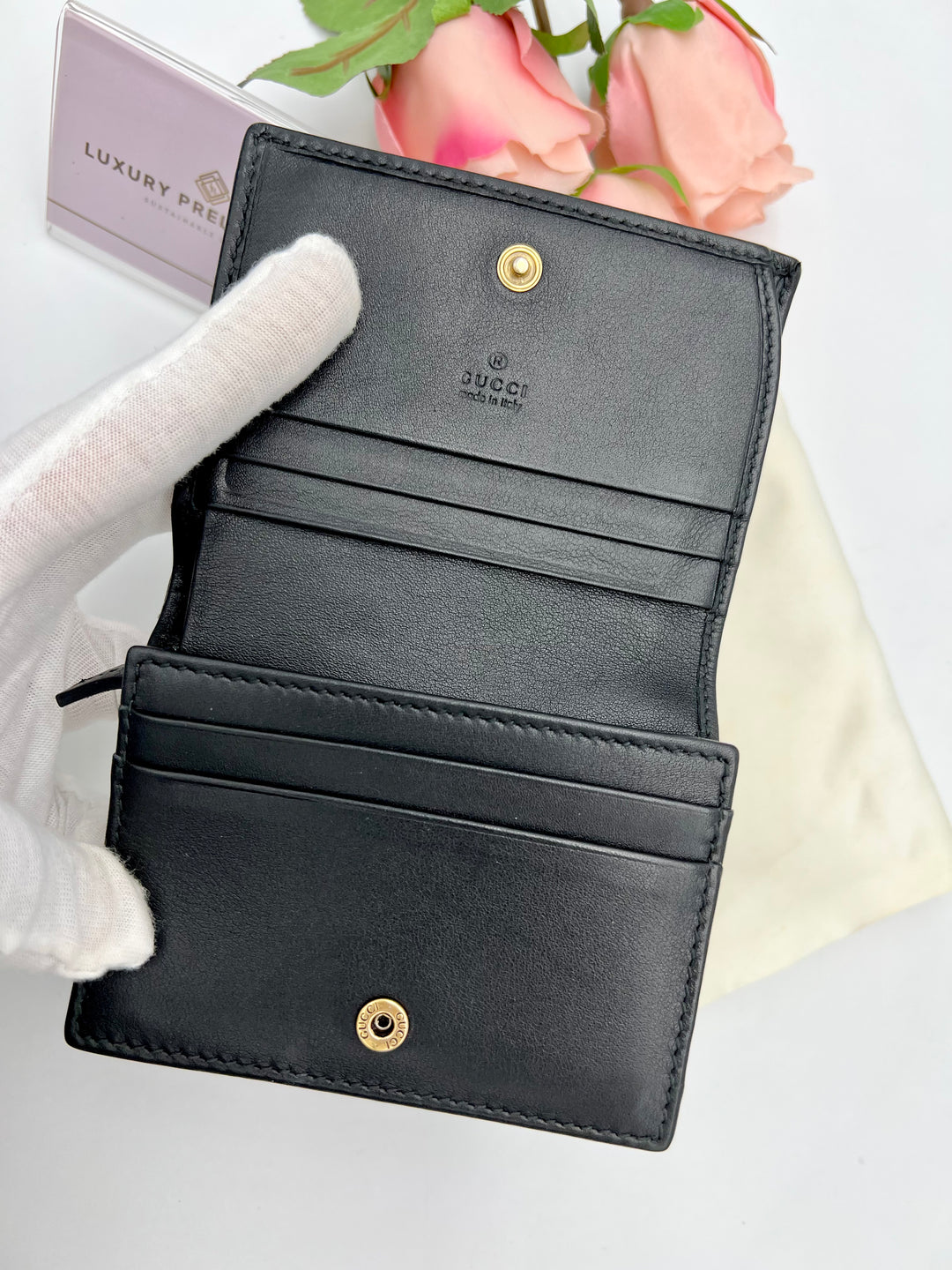 GUCCI MONOGRAM MARMONT WALLET