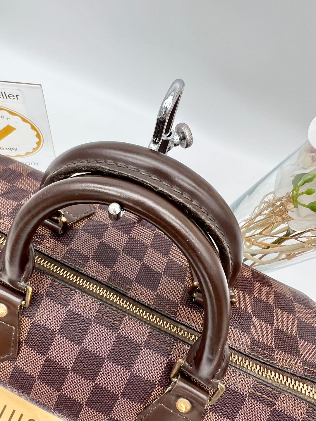 LOUIS VUITTON SPEEDY 30 DAMIER EBENE