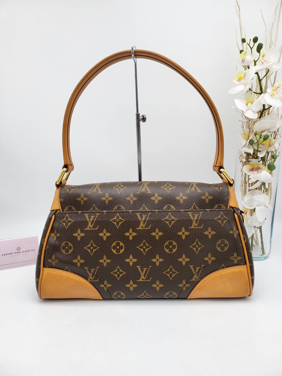 LOUIS VUITTON BEVERLY PM MONOGRAM