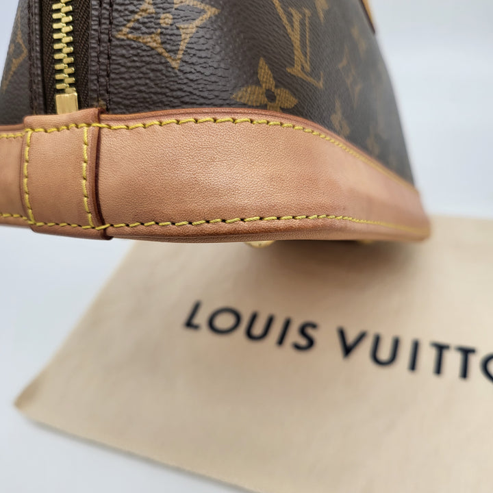 LOUIS VUITTON ALMA BB MONOGRAM