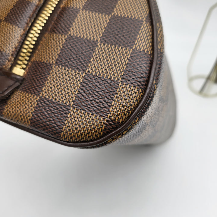 LOUIS VUITTON MINI RIBERA DAMIER EBENE