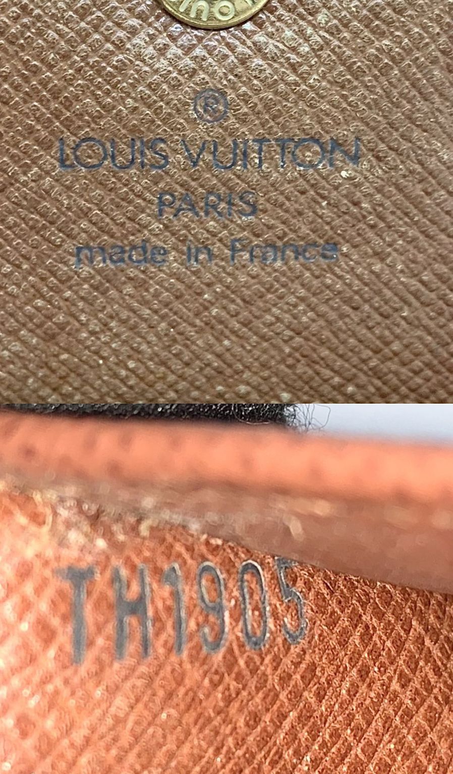 LOUIS VUITTON PORTEFEUILLE MONOGRAM