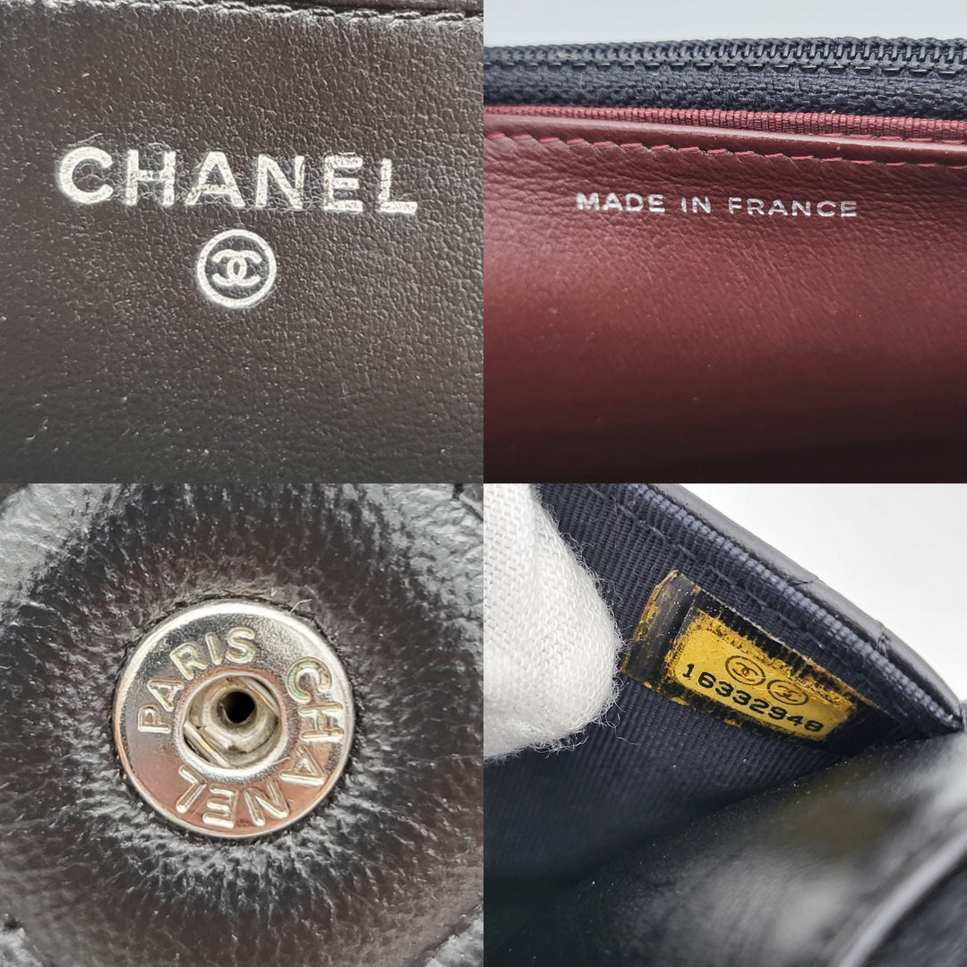 CHANEL WALLET ON CHAIN LAMBSKIN