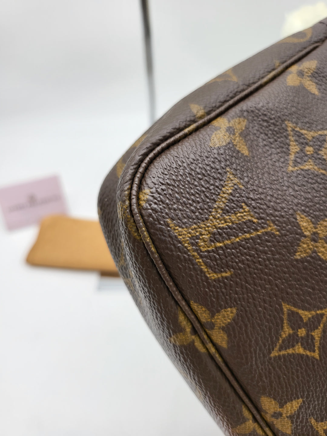 LOUIS VUITTON POCHETTE ACCESSORIES MONOGRAM