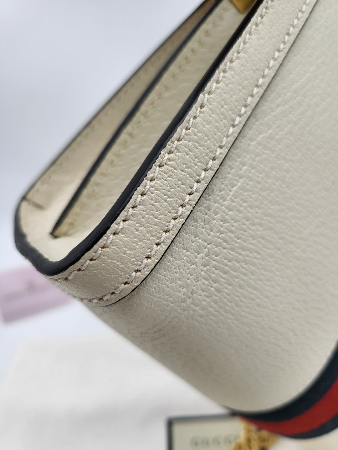 GUCCI OPHIDIA CLUTCH CHAINSLING BAG