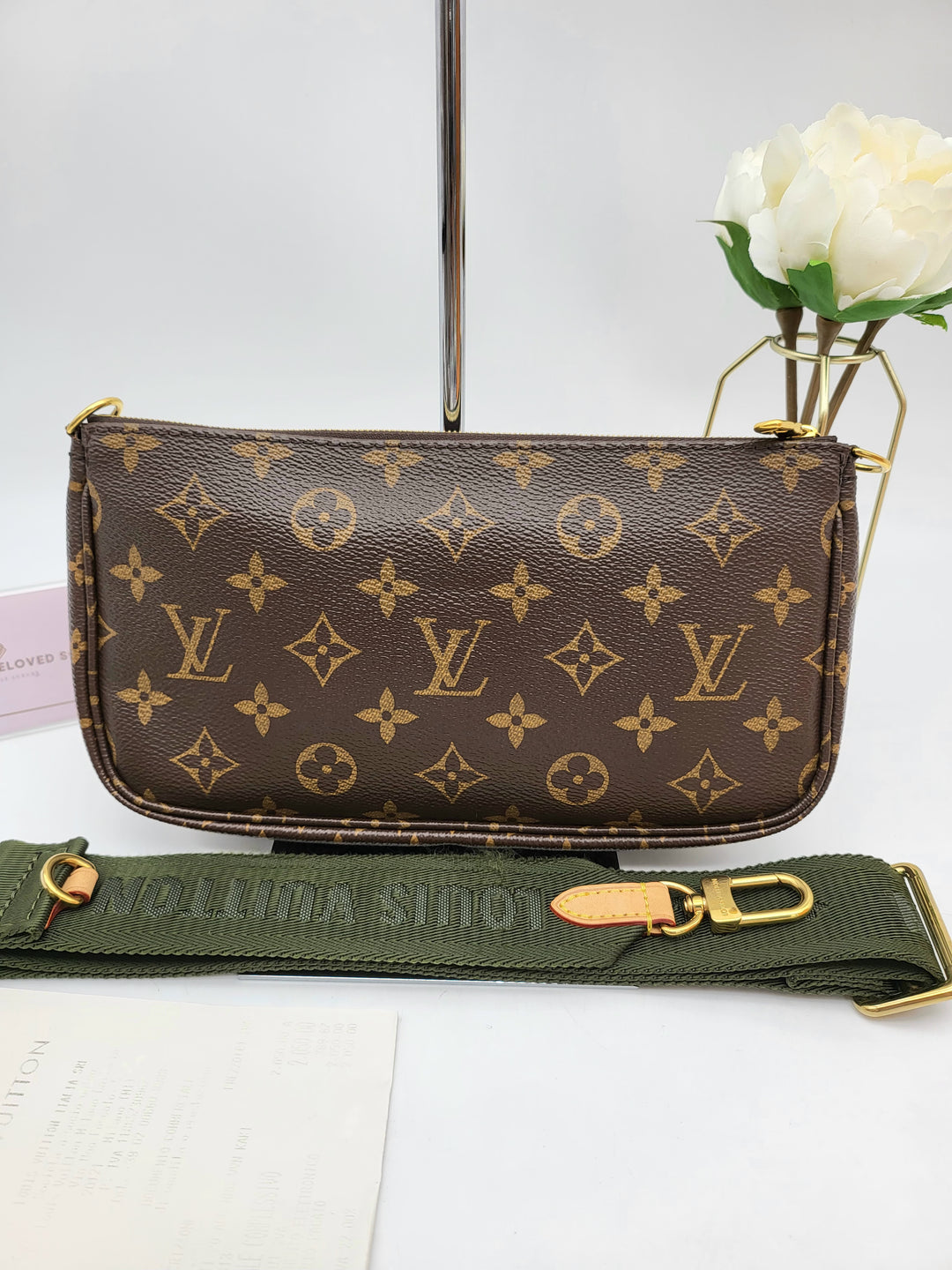 LOUIS VUITTON MULTI POCHETTE( RFID )