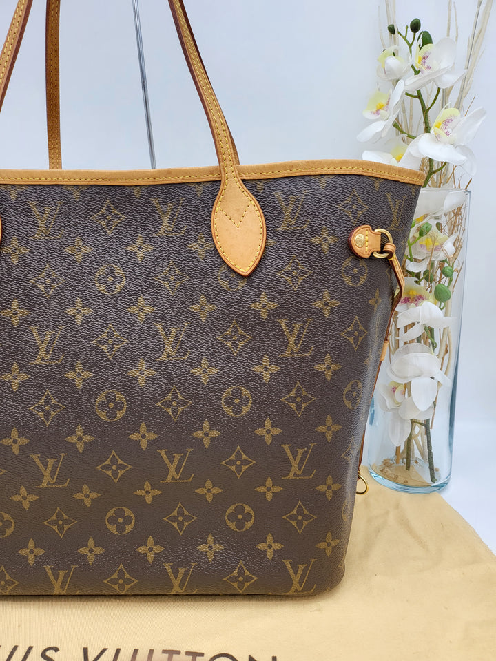 LOUIS VUITTON NEVERFULL MM MONOGRAM