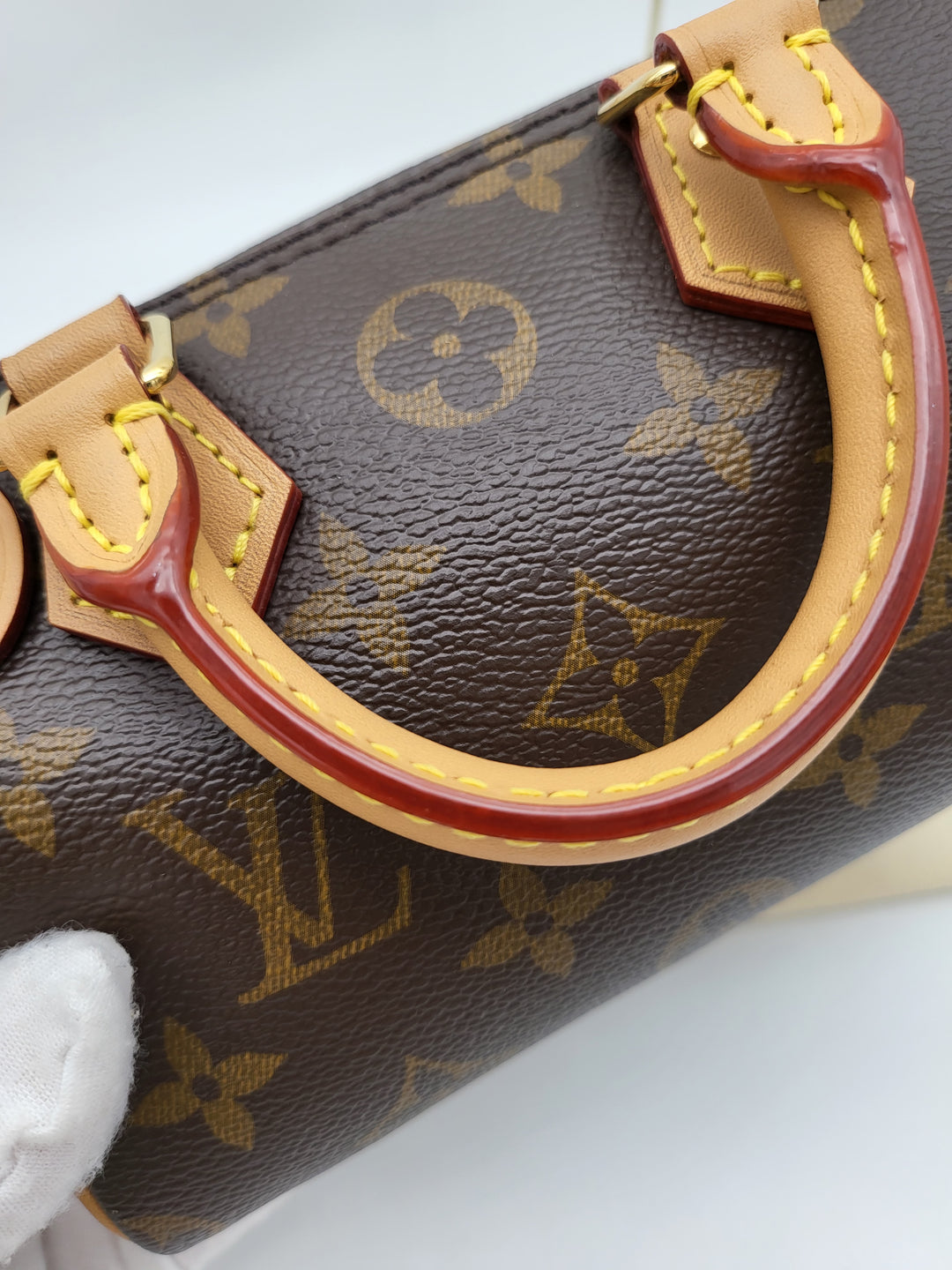 LOUIS VUITTON NANO SPEEDY MONOGRAM