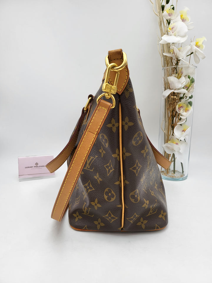 LOUIS VUITTON MONOGRAM PALERMO PM