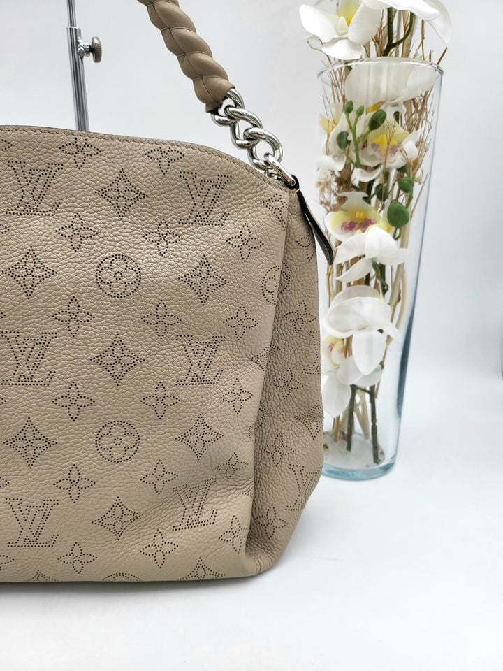 LOUIS VUITTON MAHINA BABYLONE BB