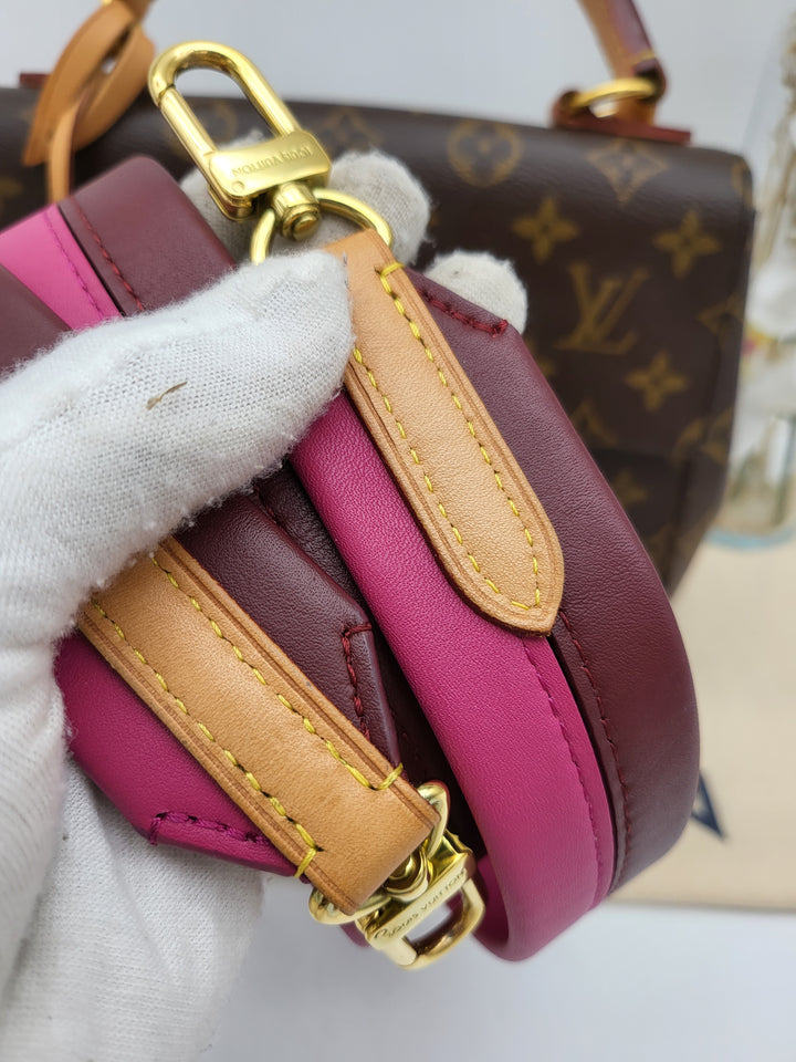 LOUIS VUITTON CLUNY BB MONOGRAM