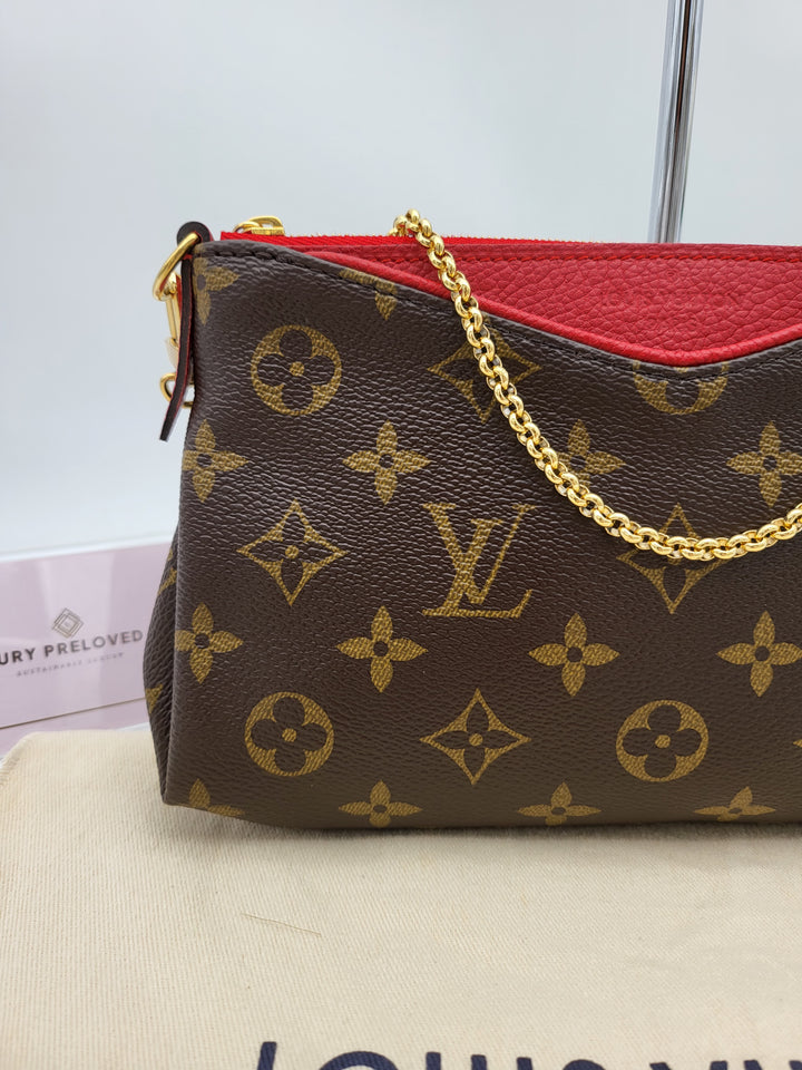 LOUIS VUITTON PALLAS BB CERISE