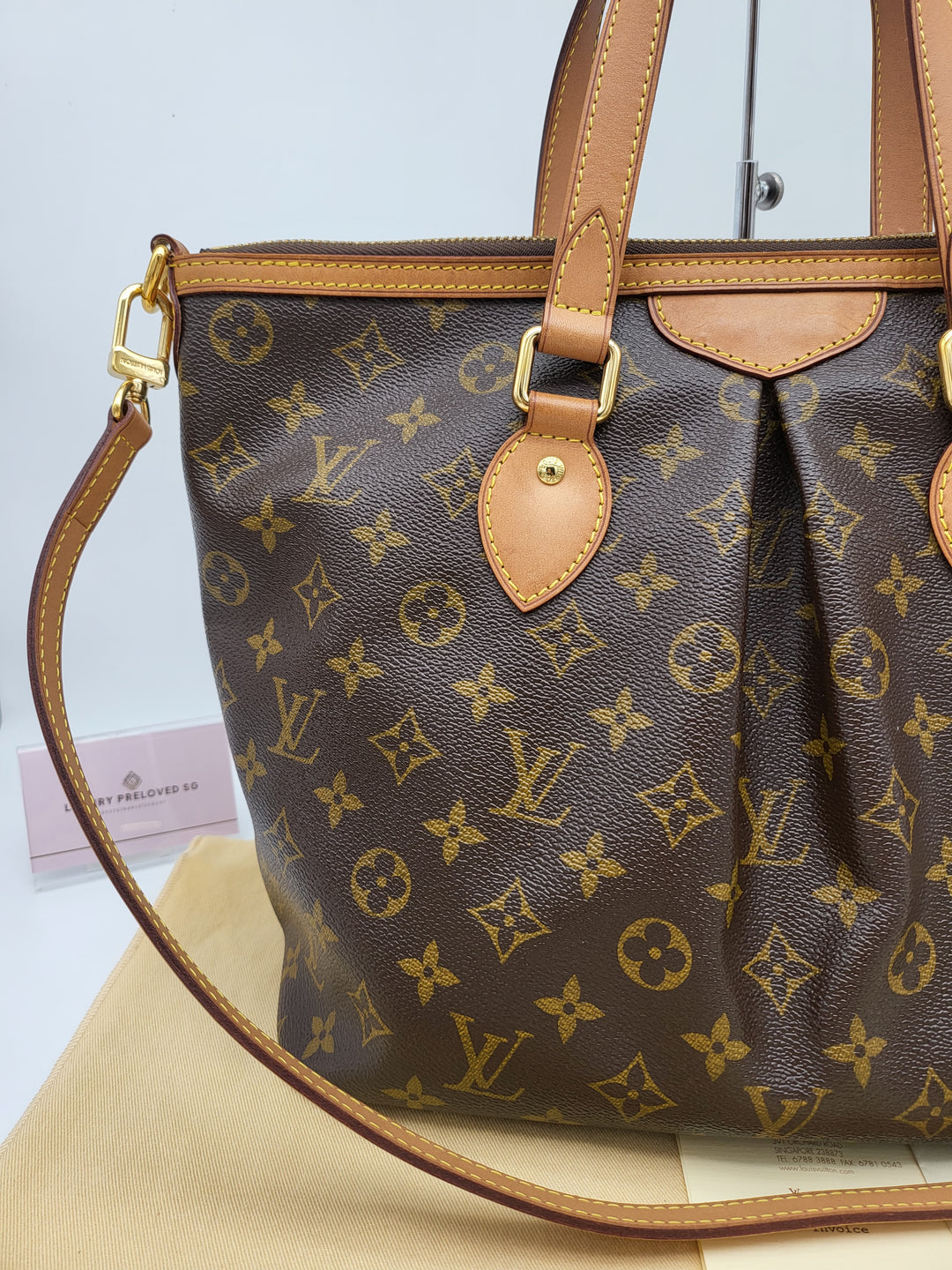 LOUIS VUITTON MONOGRAM PALERMO PM