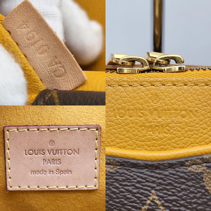 LOUIS VUITTON PALLAS SAFFRON MM