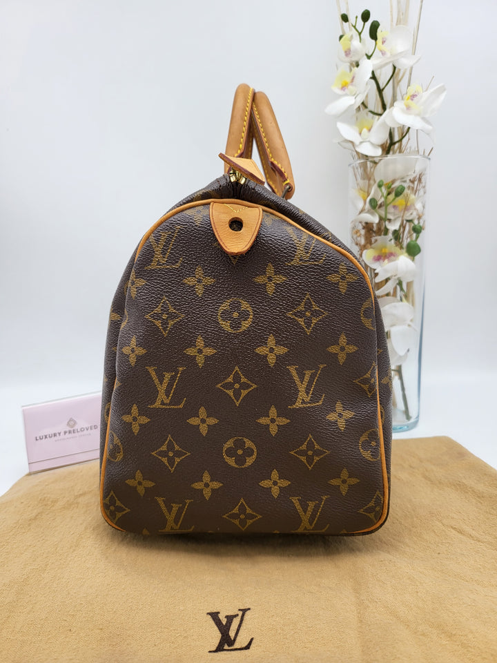 LOUIS VUITTON SPEEDY 30 MONOGRAM