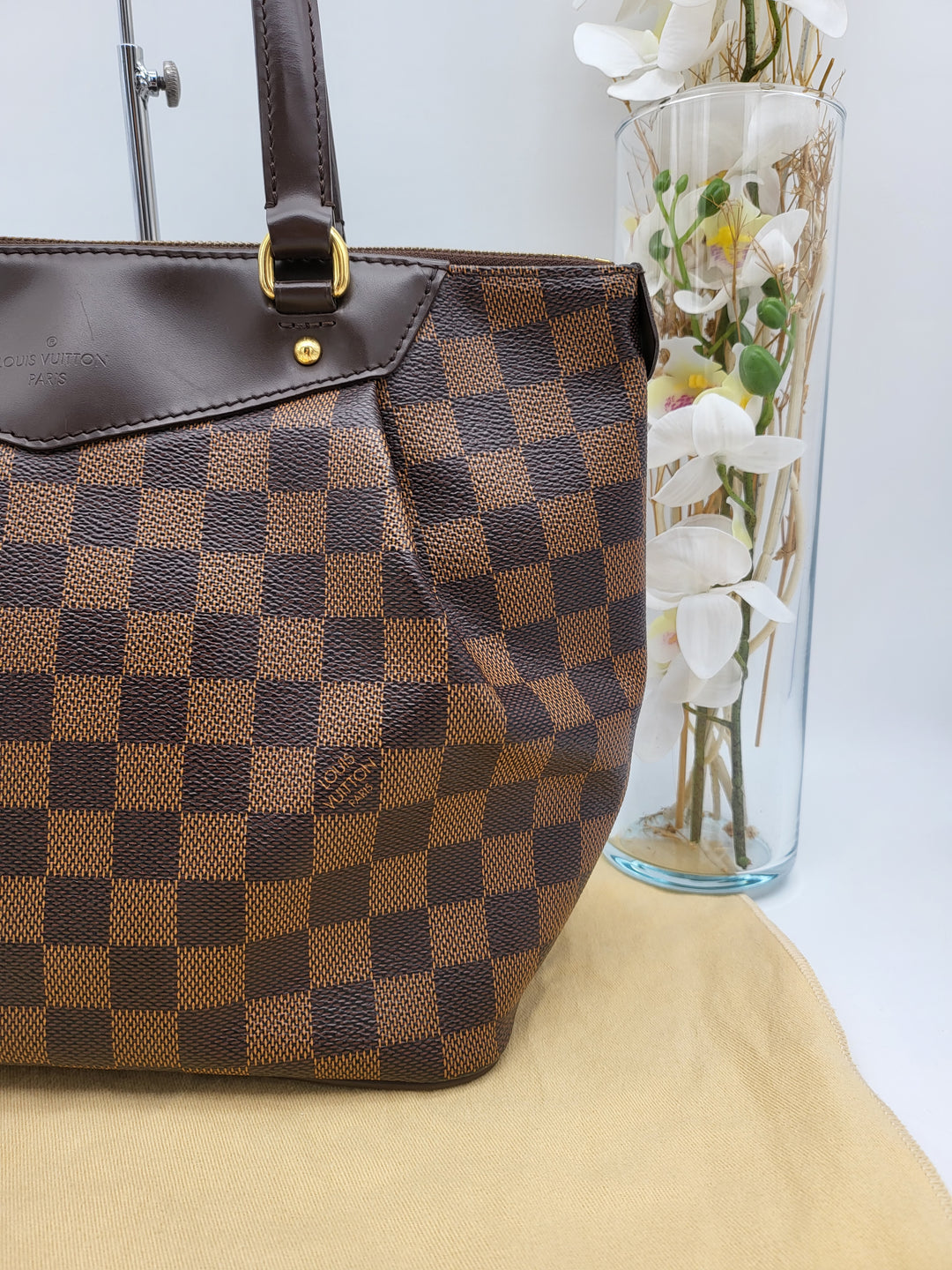 LOUIS VUITTON WESTMINSTER MM DAMIER EBENE