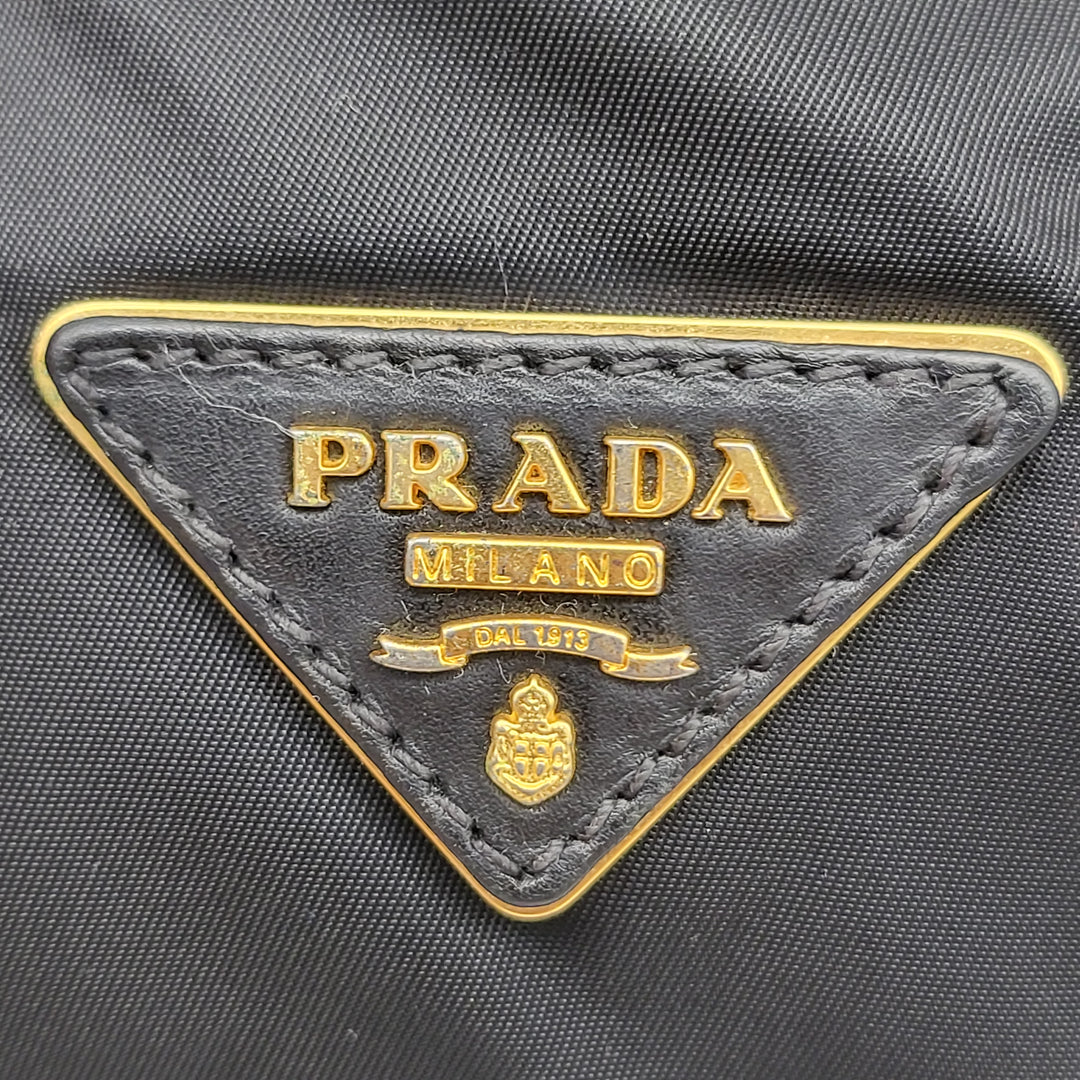 PRADA NYLON SHOULDER BAG