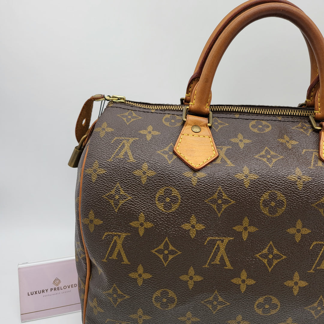 LOUIS VUITTON SPEEDY 30 MONOGRAM