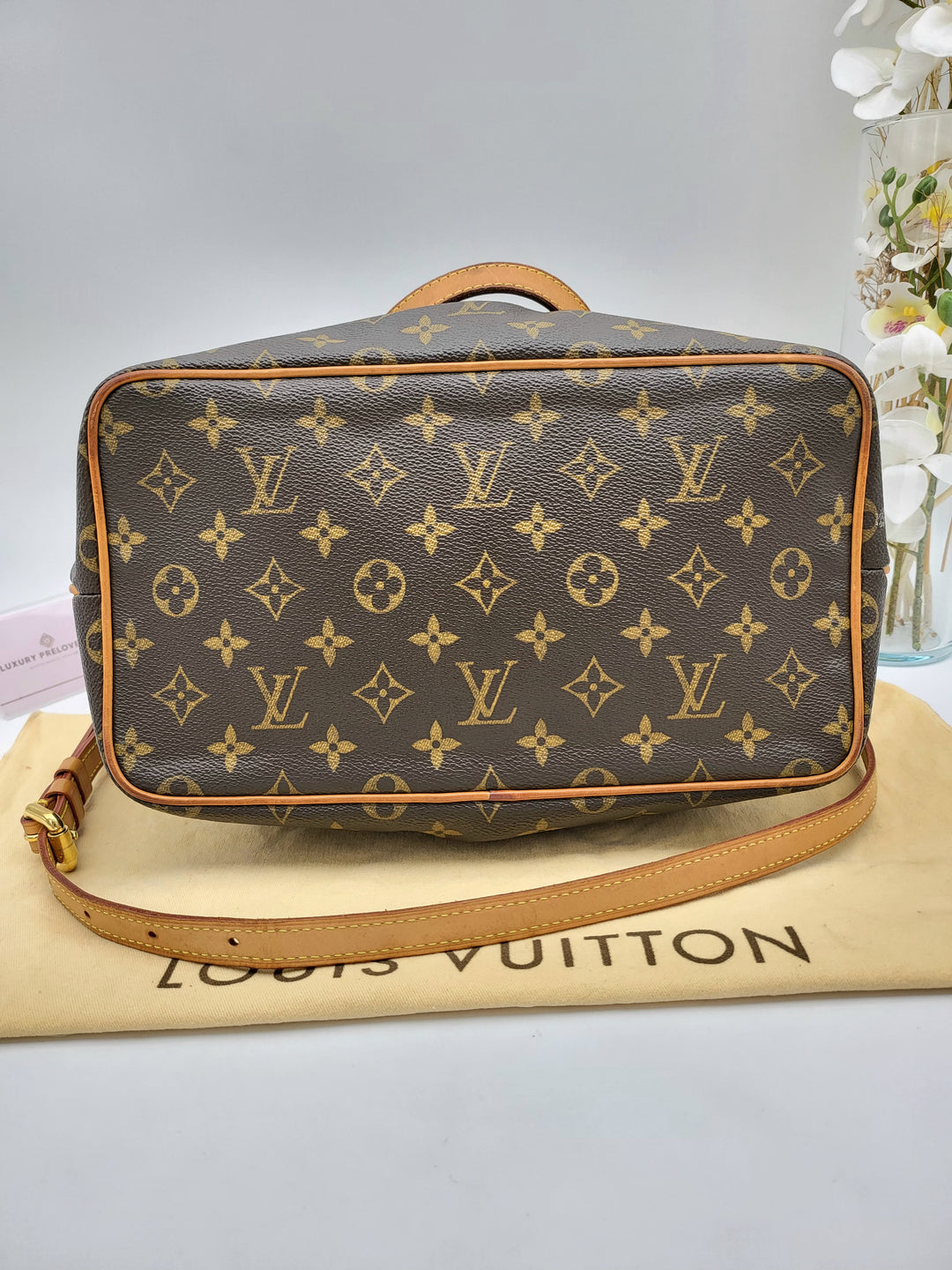 LOUIS VUITTON MONOGRAM PALERMO PM
