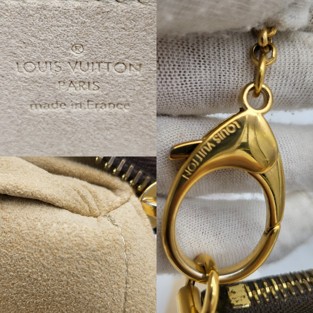 LOUIS VUITTON MILLA MM POCHETTE MONOGRAM