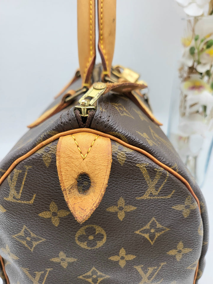 LOUIS VUITTON SPEEDY 30 MONOGRAM