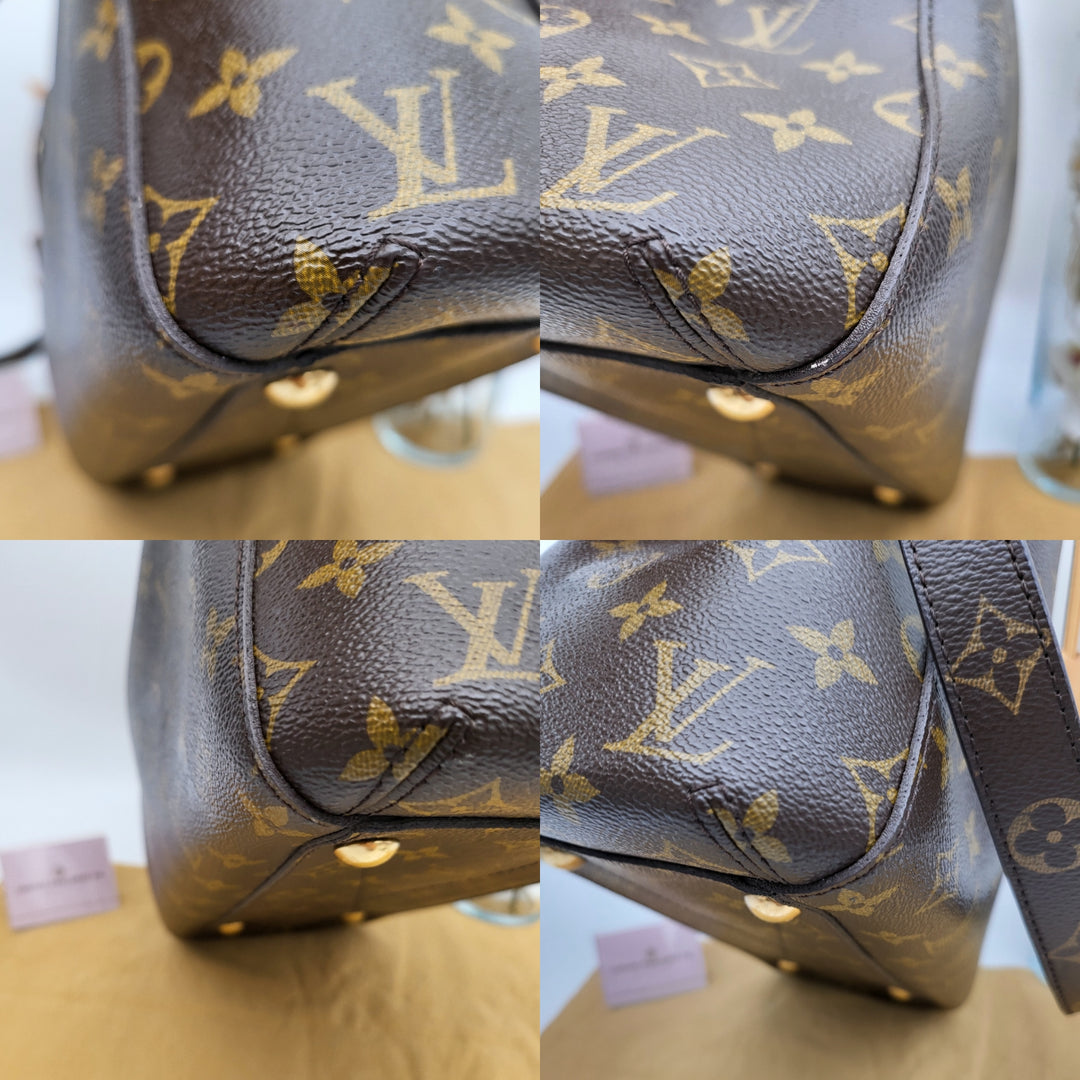 LOUIS VUITTON MONTAIGNE BB MONOGRAM