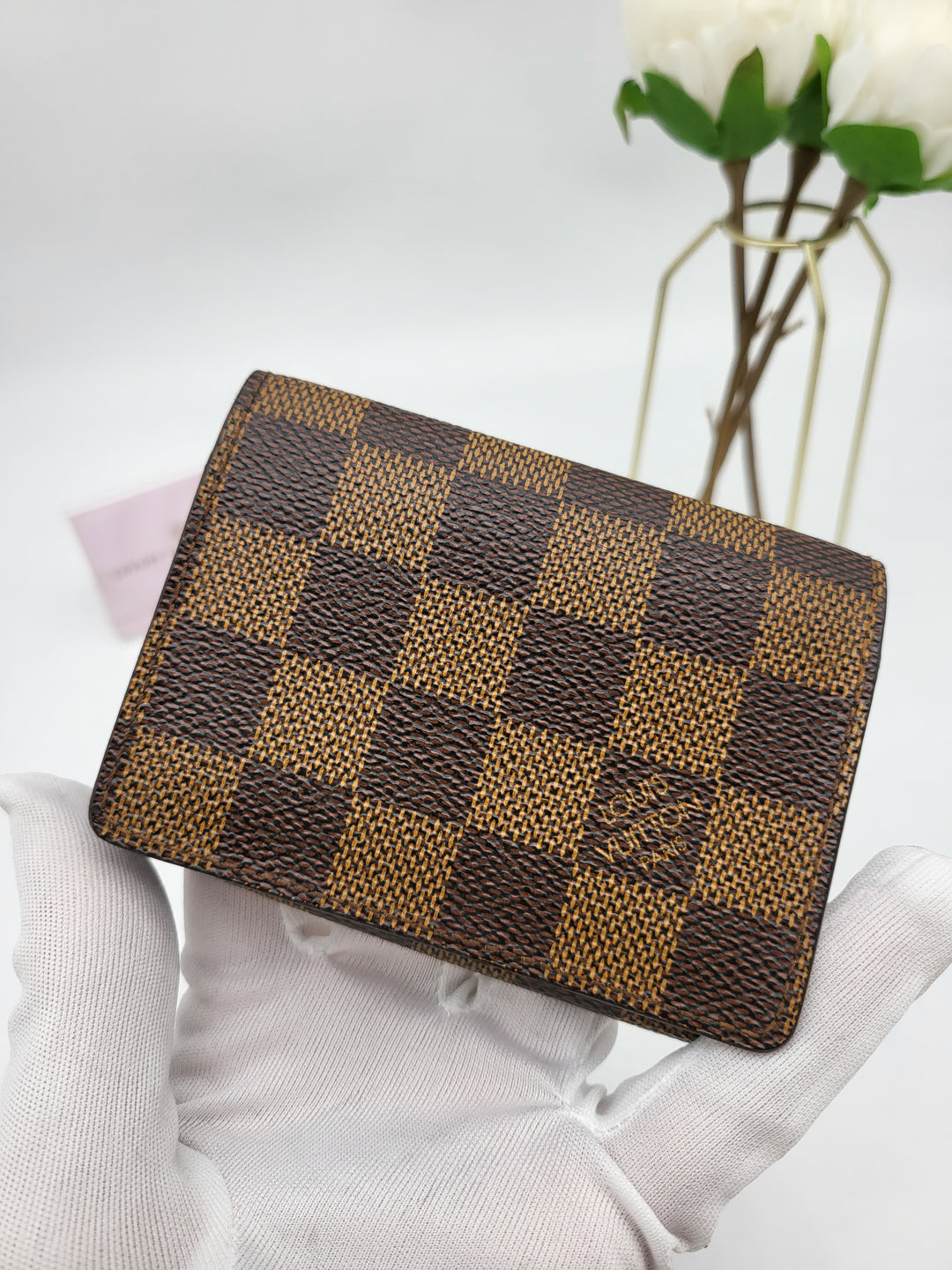 LOUIS VUITTON DAMIER CARD HOLDER