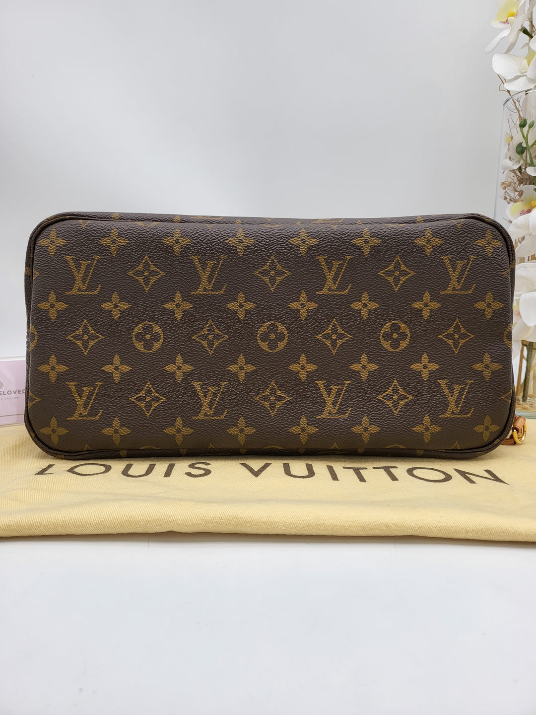 LOUIS VUITTON NEVERFULL MM MONOGRAM
