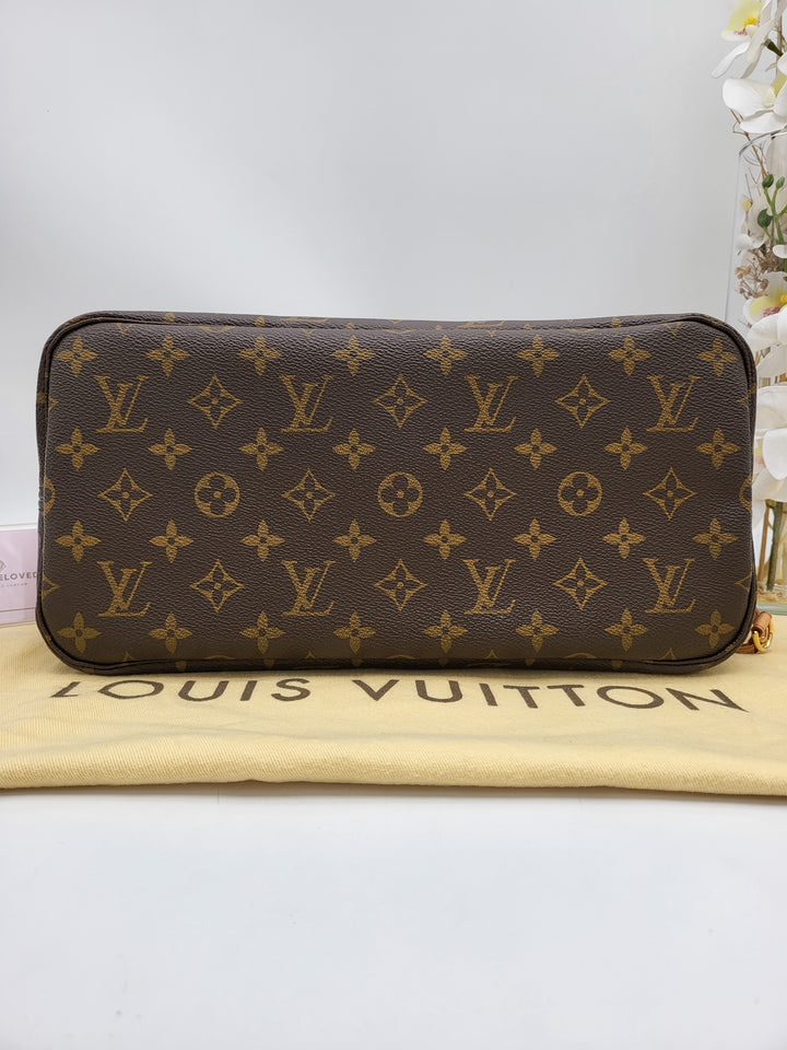 LOUIS VUITTON NEVERFULL MM MONOGRAM