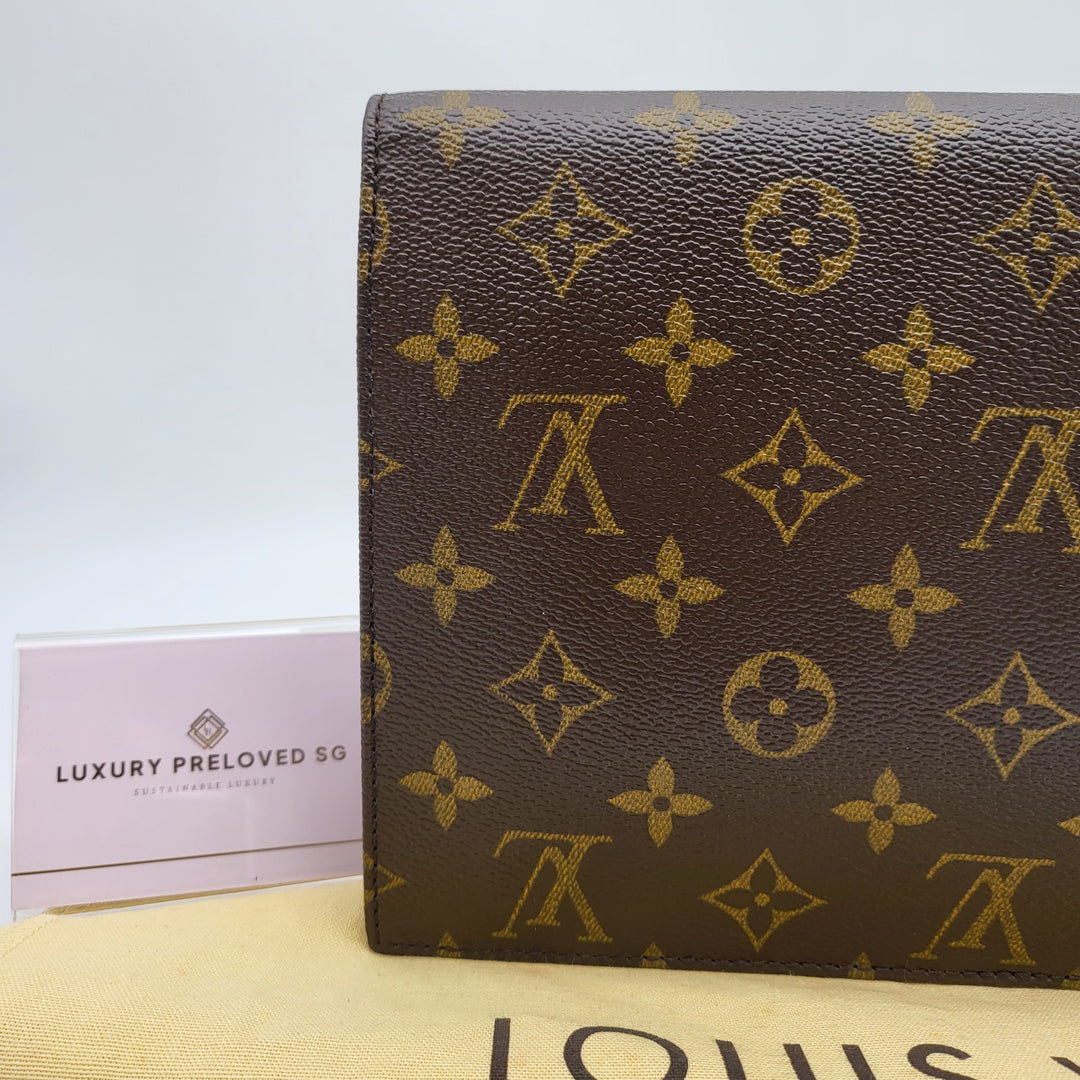 LOUIS VUITTON MONOGRAM RABAT CLUTCH