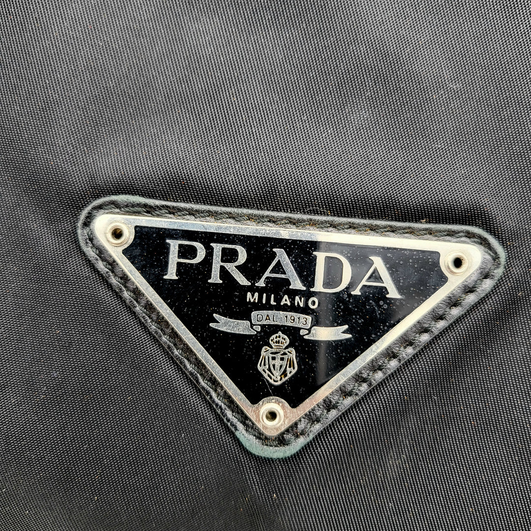 PRADA NYLON CHAIN BAG