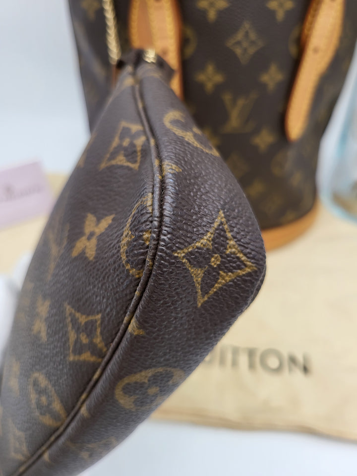 LOUIS VUITTON BUCKET PM MONOGRAM