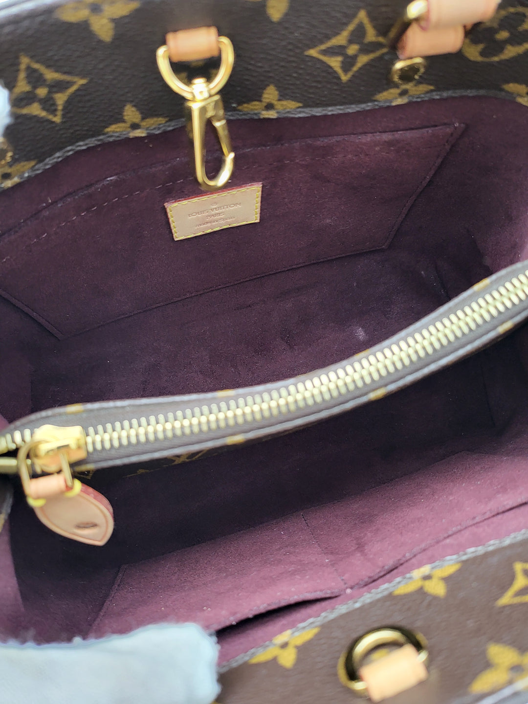 LOUIS VUITTON MONTAIGNE BB MONOGRAM