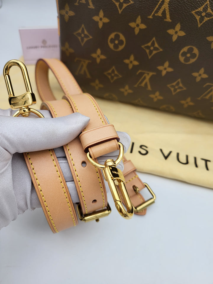 LOUIS VUITTON BANDOULIERE 30 MONOGRAM
